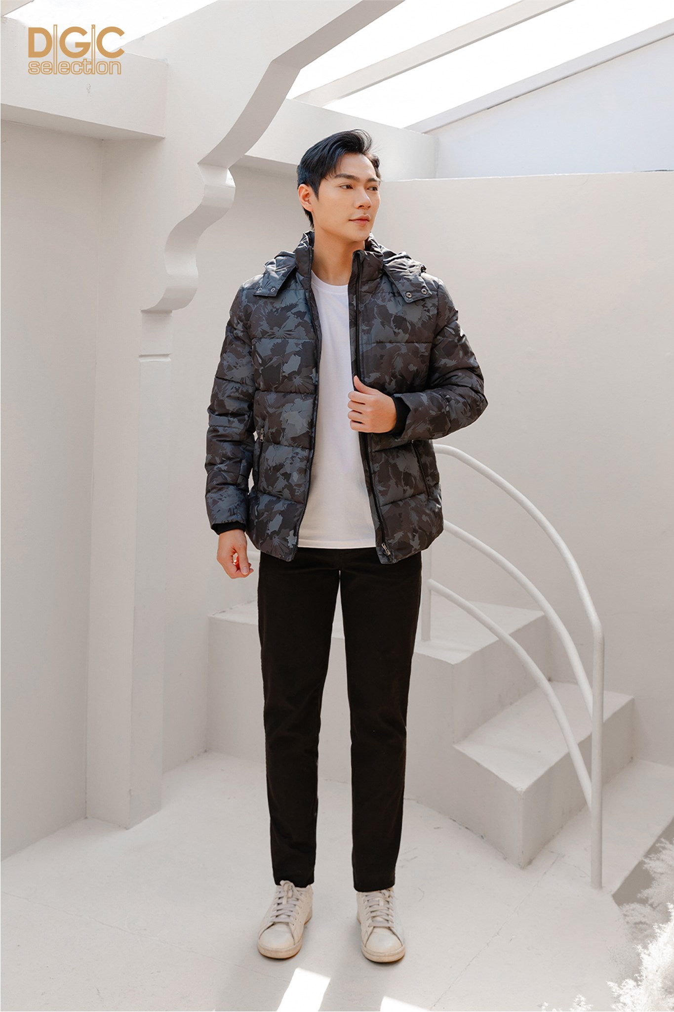 Ảnh của Áo jacket 3 lớp dáng ngắn